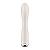 Вібратор-кролик із ротацією Satisfyer Spinning Rabbit 1 Beige, 3 мотора, фото 7