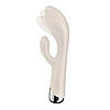 Вібратор-кролик із ротацією Satisfyer Spinning Rabbit 1 Beige, 3 мотора, фото 9