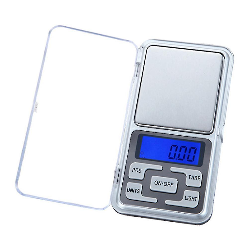 Цифрові кишенькові ваги Pocket Scale MH500, ювелірні ваги 0,01-500 г, ваги електронні з 4 одиницями вимірювання