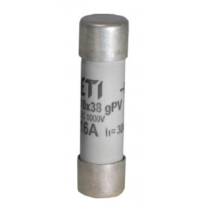 Плавкий запобіжник CH 10x38 gPV 10A 1000V (10kA) 2625105