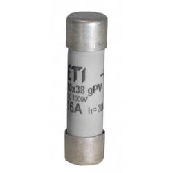 Плавкий запобіжник CH 10x38 gPV 10A 1000V (10kA) 2625105