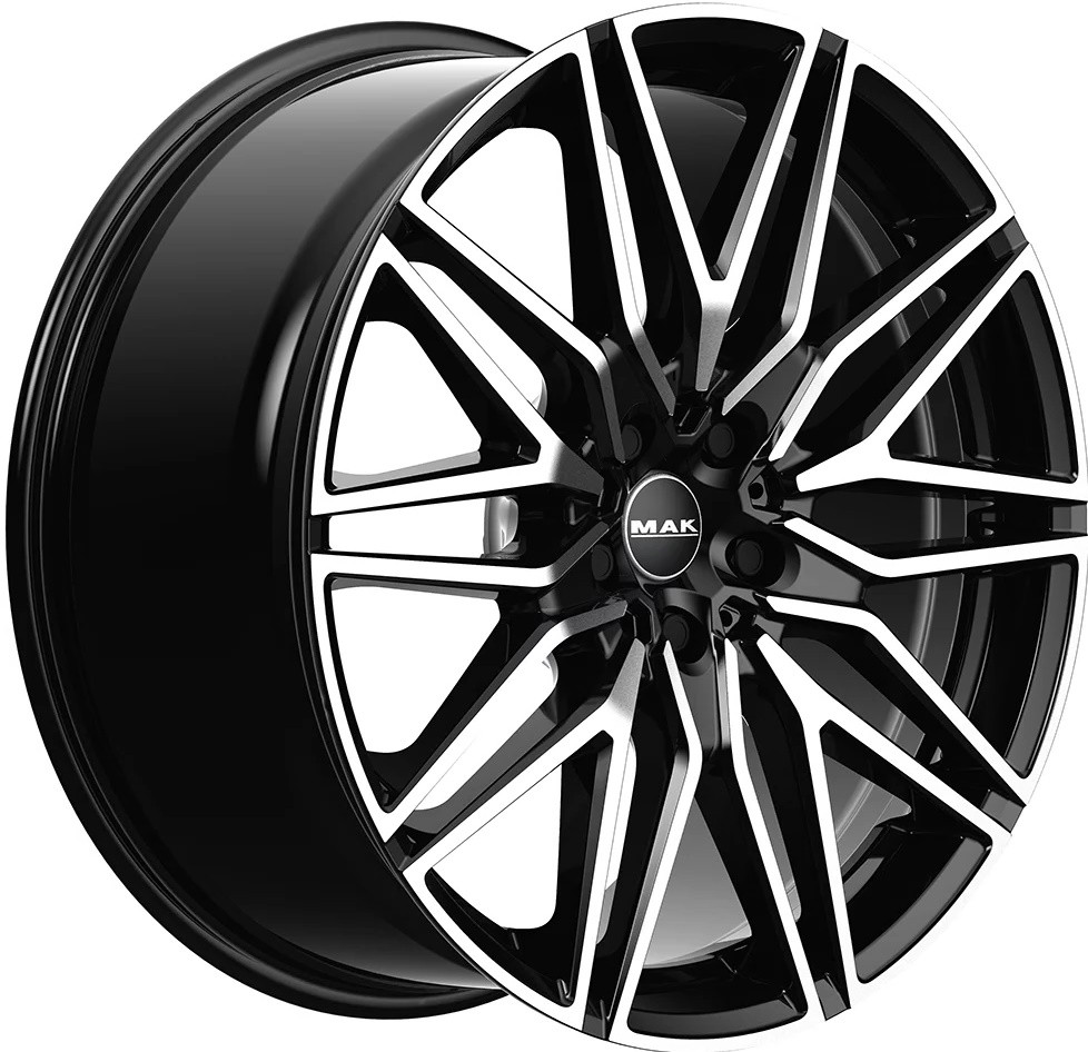 Диски MAK Sturm 10,5x21 5x120 ET41 dia66,6 (BM) (литой)