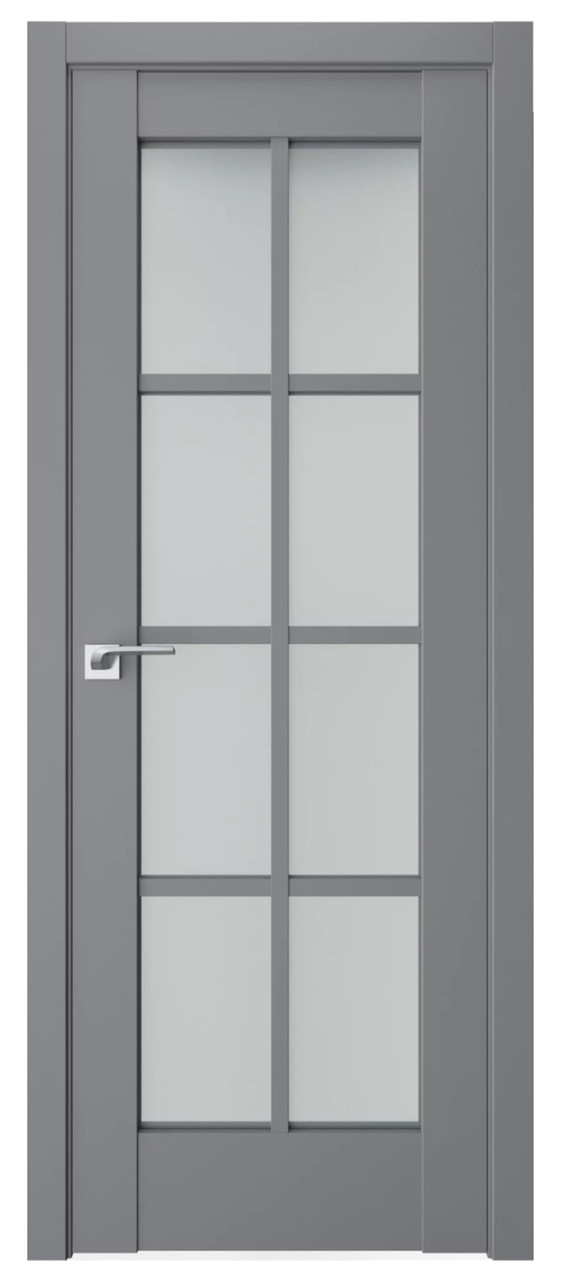 Двері міжкімнатні Термінус/ Terminus 601 ПОО Сірий матовий ПП Neoclassico, фото 1