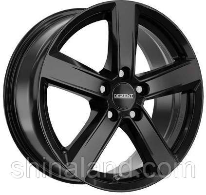 Диски Dezent TU 7,5x17 5x112 ET35 dia70,1 (Black) (литой)