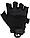 Рукавиці Mechanix M-Pact Fingerless Black, фото 3
