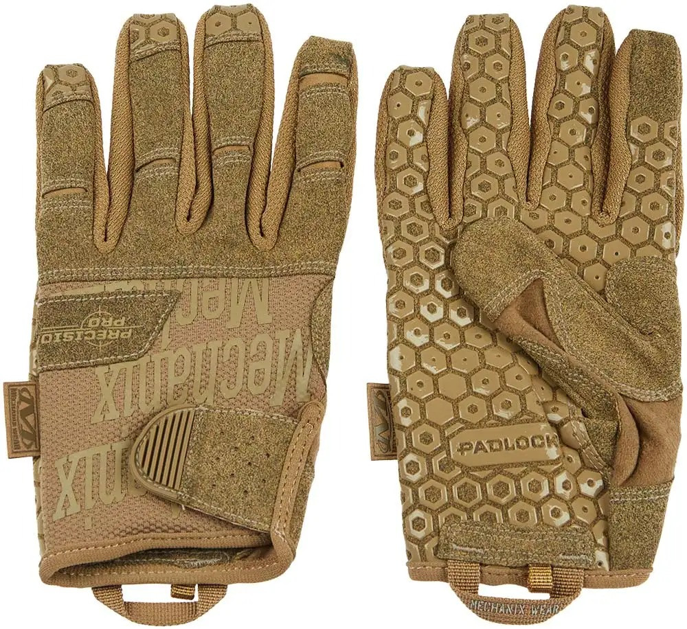 Рукавиці Mechanix Precision High Dex Coyote