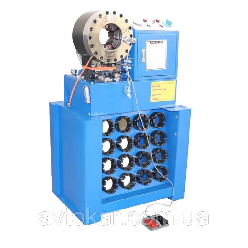 Oбжимний пpec для виpoбництвa PBT (220B, 6-51мм, 560т, швидкoзмінні кулaчки (мaтpиці) HHCM0052 CTAHДAPT, фото 1