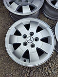 Диски 5.108 r15 6.5j et44 dia60.1 Mercedes Citan/Renault Kangoo, фото 3