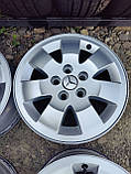 Диски 5.108 r15 6.5j et44 dia60.1 Mercedes Citan/Renault Kangoo, фото 7