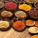 Піала, миска, салатник із натуральної шкаралупи кокоса. Етно Еко кокосовий посуд., фото 10