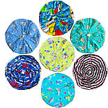 Комплект ясельний (кофточка, пісочник, берет) р.22 06.32, фото 5