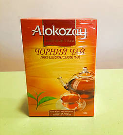 Чай Alokozay Крупнолистовий 90 г чорний