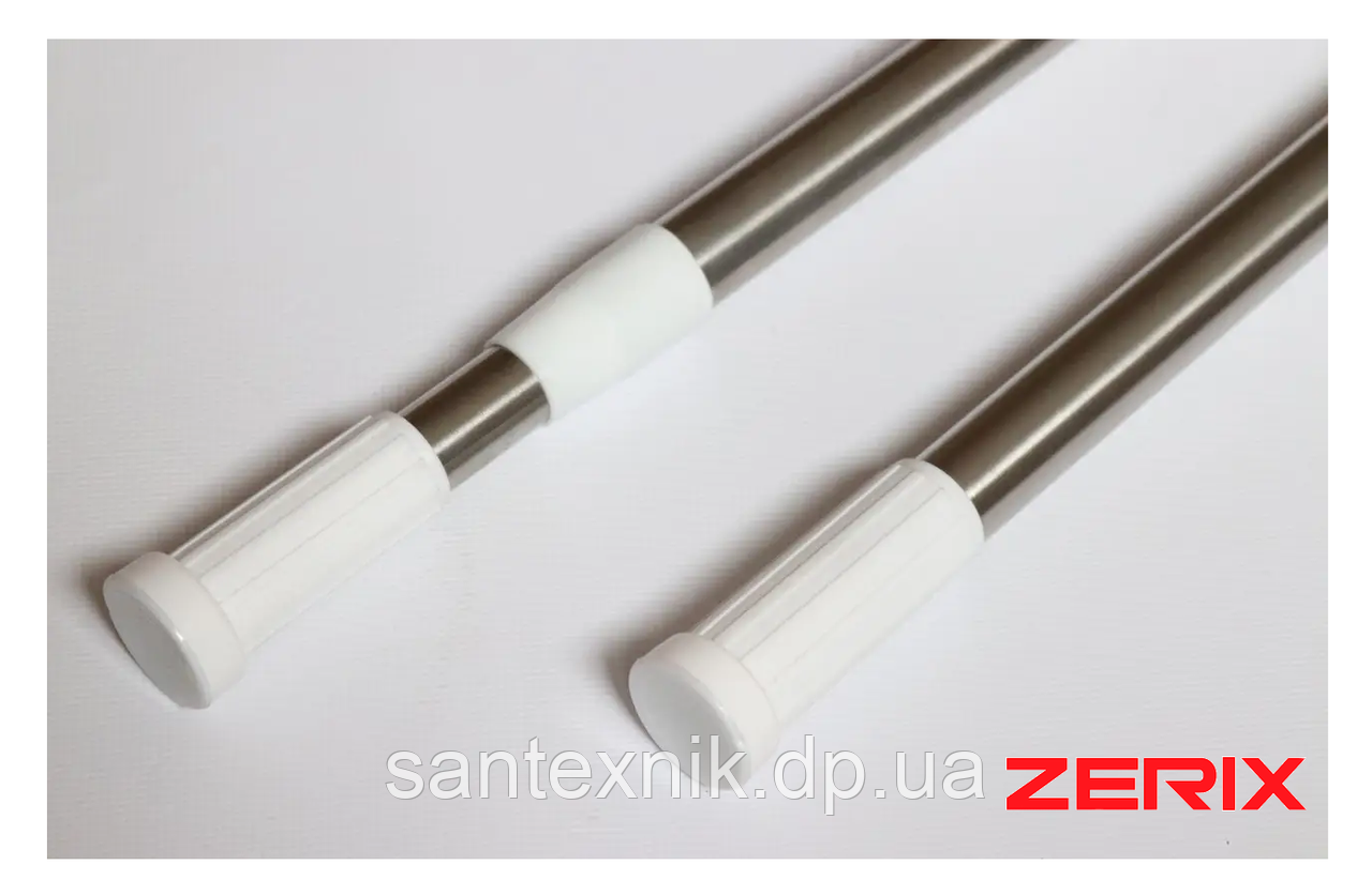 Карниз для ванної Zerix телескопічний cra-140-260см