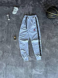 Чоловічі спортивні штани Air Jordan M1997 сірі, фото 2