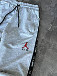 Чоловічі спортивні штани Air Jordan M1997 сірі, фото 3