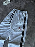 Чоловічі спортивні штани Air Jordan M1997 сірі, фото 4