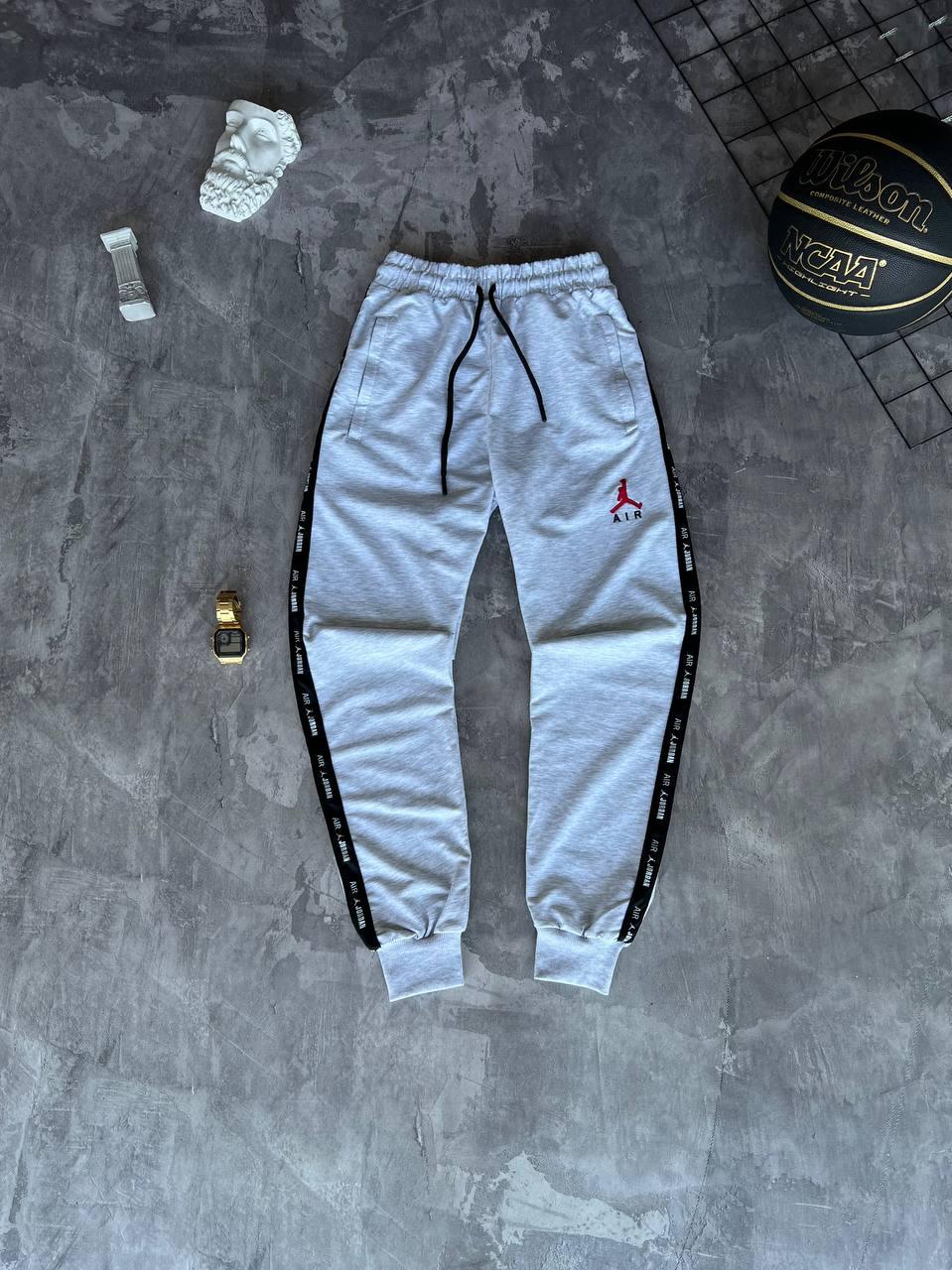 Чоловічі спортивні штани Air Jordan M1997 сірі, фото 1