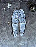 Чоловічі спортивні штани Air Jordan M1997 сірі, фото 5