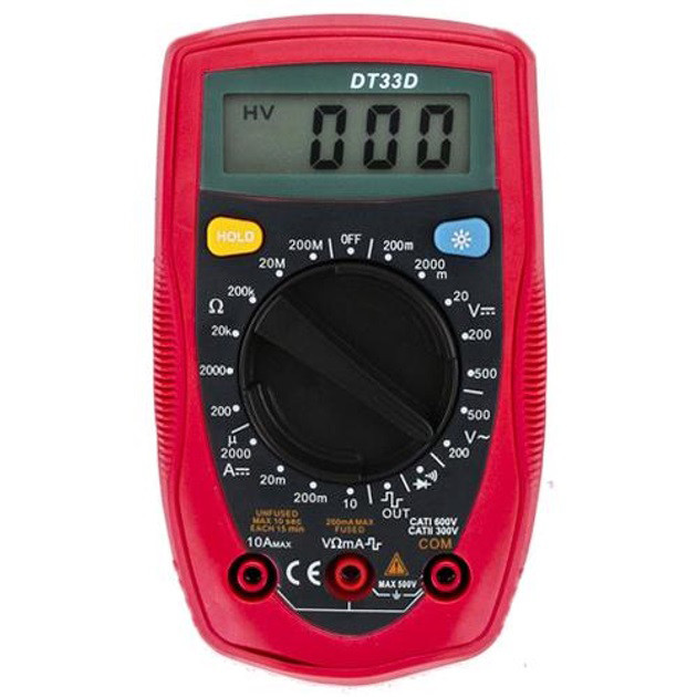 Мультиметри вимірювальні, Мультиметри для роботи Сучасні цифрові Мультиметр ємність KB-92, фото 1