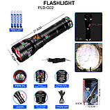 Ліхтар NIGHT VISION KP-284 FLUORESCENCE G02-PM50-TG, фото 5