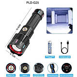 Ліхтар X-BALOG FLUORESCENCE BD-474 G25 PM30-TG, фото 5