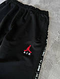 Чоловічі спортивні штани Air Jordan M1996 чорні, фото 2