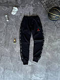 Чоловічі спортивні штани Air Jordan M1996 чорні, фото 5