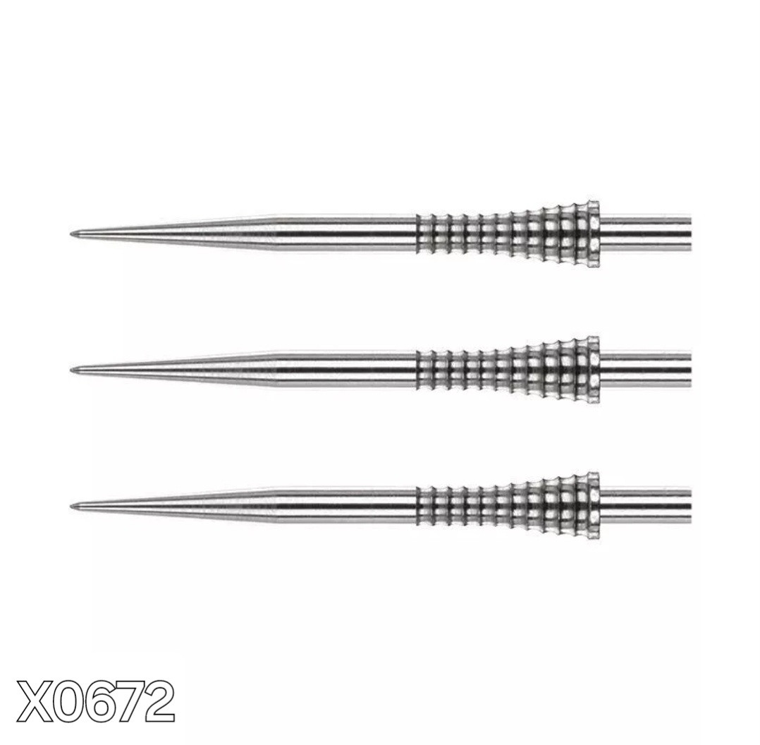Дартс фірмові голки Red Dragon для дротиків 33 mm