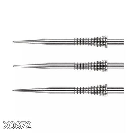 Дартс фірмові голки Red Dragon для дротиків 33 mm, фото 1