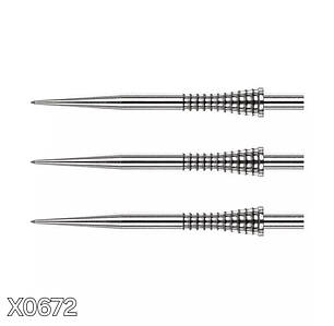 Дартс фірмові голки Red Dragon для дротиків 33 mm