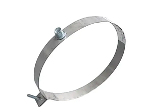 Ø 120 Кріпильна Скоба для димоходу (нержавійка) ВУ