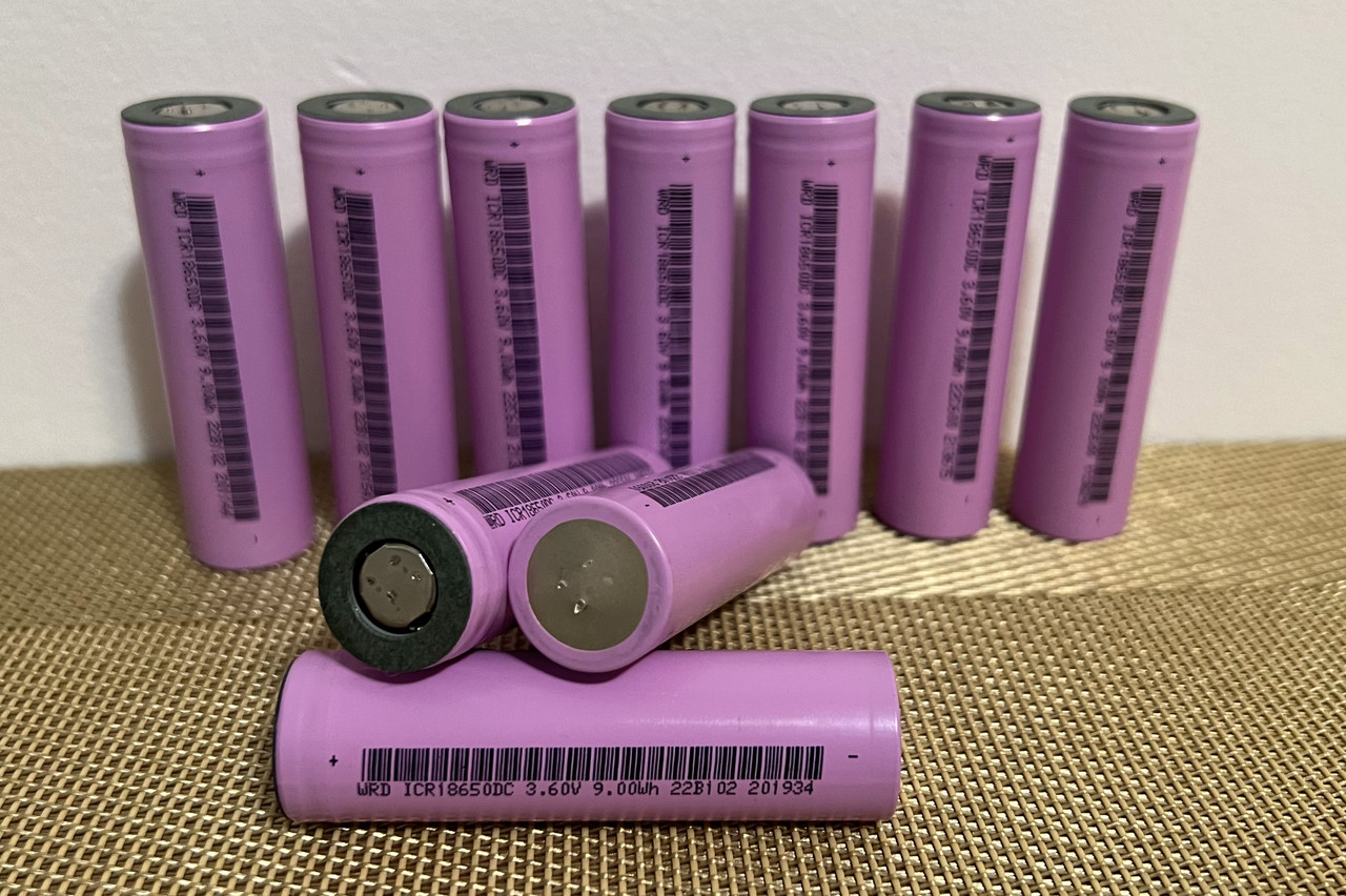 Акумулятор Li-Ion 18650 2500mAh 3.7v