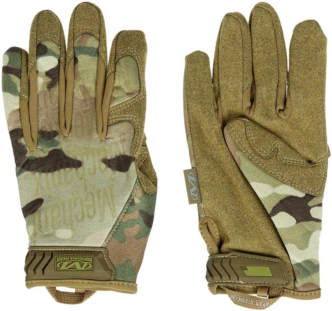 Рукавички Mechanix Original Multicam