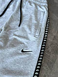 Чоловічі спортивні штани Nike M1995 сірі, фото 2