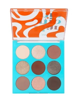 Палетка тіней для повік Vivienne Sabo Eyeshadow Palette 02 - Harmonia, 13.5 г