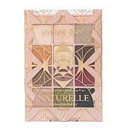 Палетка тіней для повік Vivienne Sabo Metamourphoses Eyeshadow Naturelle, 9.6 г