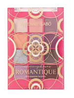 Палетка тіней для повік Vivienne Sabo Metamourphoses Eyeshadow Romantique, 9.6 г