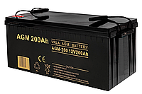 Аккумулятор AGM VRLA 12В 200Ач Необслуживаемый VOLT POLSKA