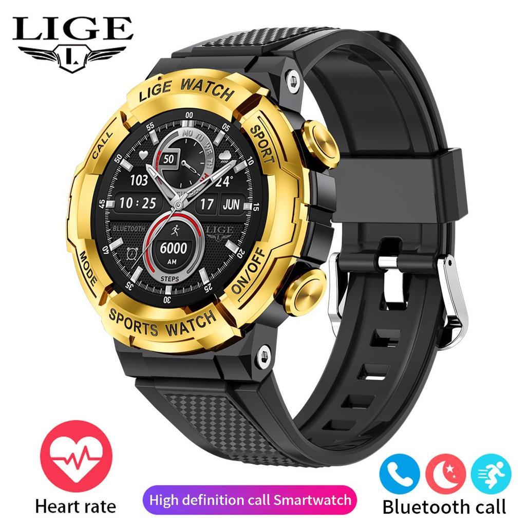 Lige ECG чоловічий смарт-годинник Smart Watch Lige ECG , розумний смарт годинник