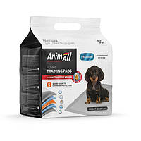 Пелюшки AnimAll Puppy Training Pads з активованим вугіллям для собак 1шт 60х90см 170422