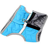 Шлея AiryVest ONE м'яка блакитна, XS4 29402, фото 2