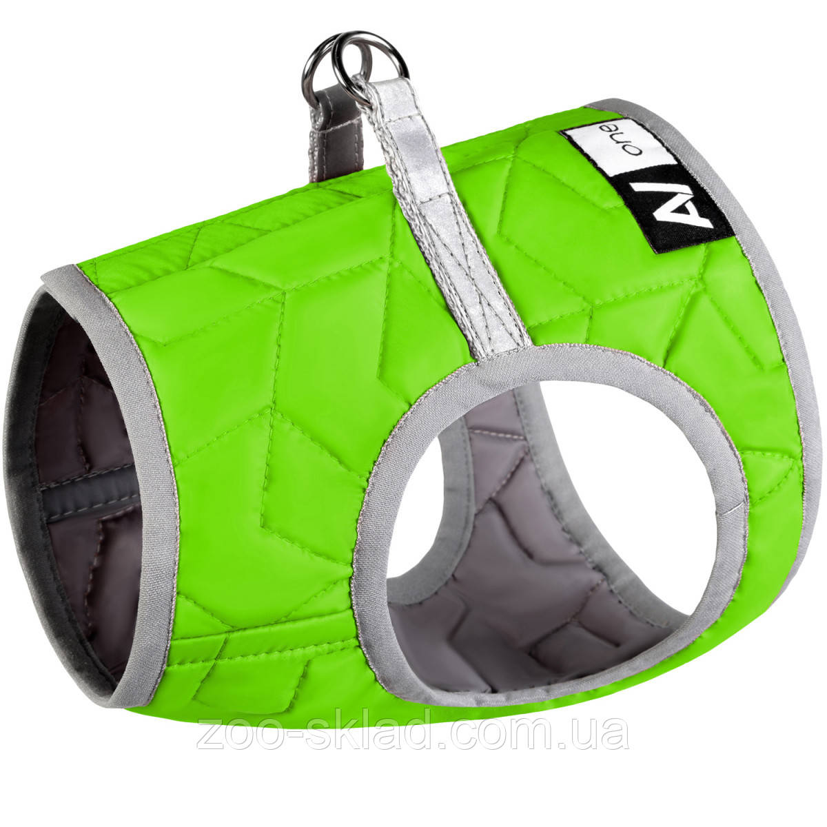 Шлея AiryVest ONE м'яка салатова, S1 29415