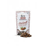 Brit Care CAT Snack Hairball Ласощі для котів,  з качкою 50г 111265/139595, фото 3