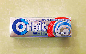 Жувальна гумка Orbit White Класичний