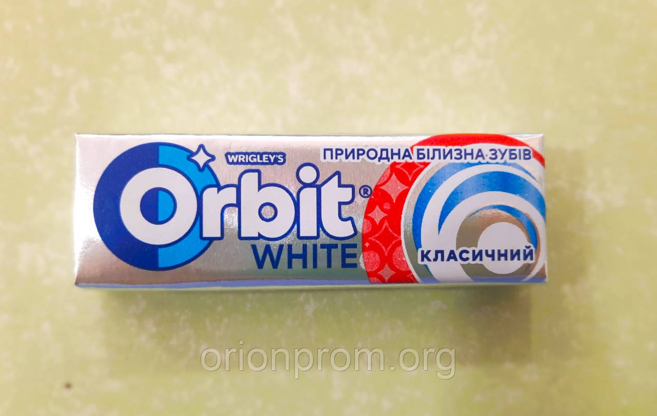 Жувальна гумка Orbit White Класичний