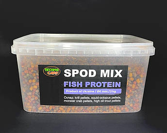 Спод мікс Fish Protein 3 кг