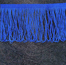 Бахрома петелька 10см х 13м, колір електрик