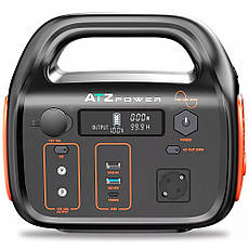 Портативна зарядна станція-повербанк ATZ Power 300 Вт. Для дому, дачі та кемпінгу, фото 6