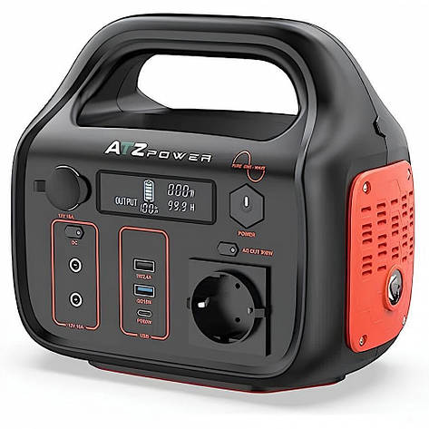 Портативна зарядна станція-повербанк ATZ Power 300 Вт. Для дому, дачі та кемпінгу, фото 1