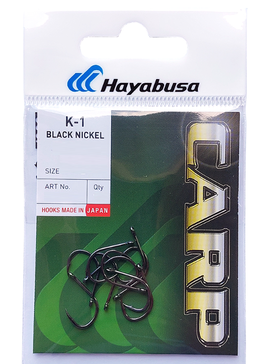 Крючок Hayabusa K-1 № 10 (10шт)
